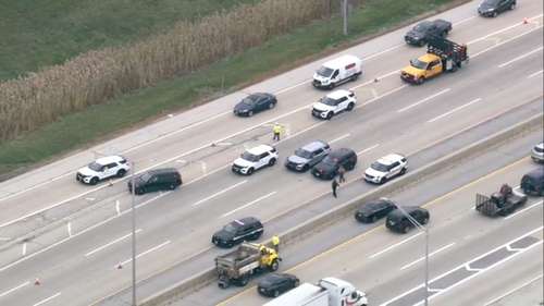 Lemont expressway shooting: I-355 shutdown amid shooting investigation near 127th Street