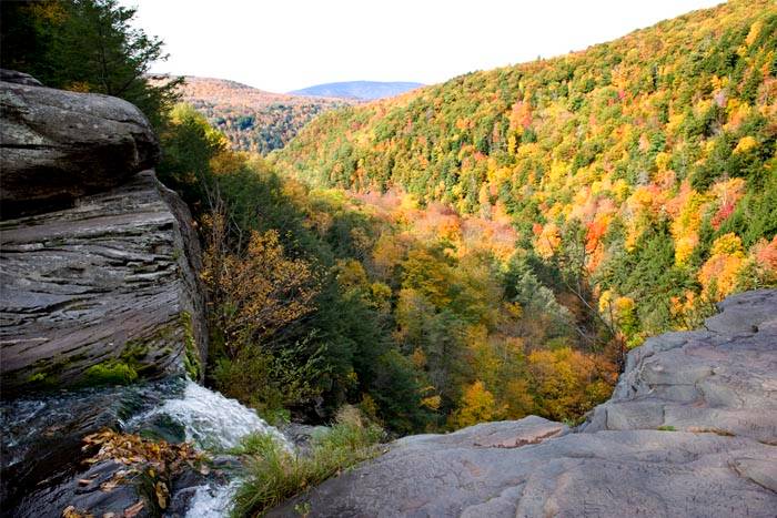 Peak fall foliage in Ulster County may be dampened by Sunday storm