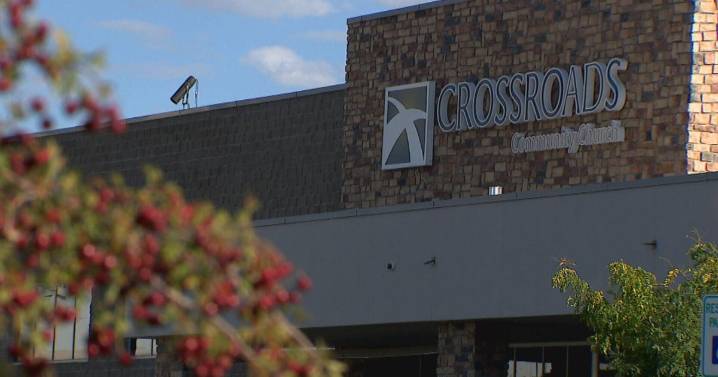 Former member of Colorado's Crossroads Church accused of sending threatening messages, "Maybe today the bomb goes off"