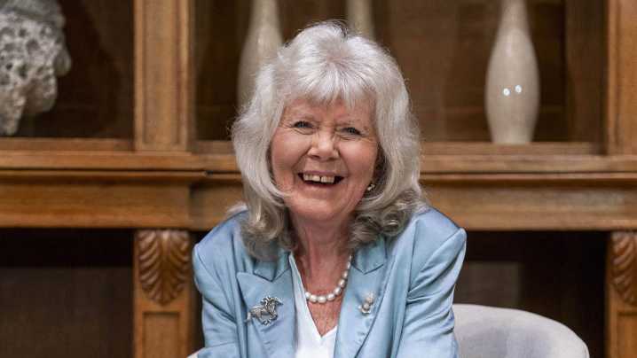 Jilly Cooper, British author of bestselling risqué novels, including 'Rivals,' dies at 88