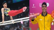 El colombiano Ángel Barajas ocupó la cuarta casilla en la final de las paralelas en el Mundial de gimnasia de Indonesia