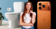¿Un excusado o un Iphone? ¿Qué prefieren?