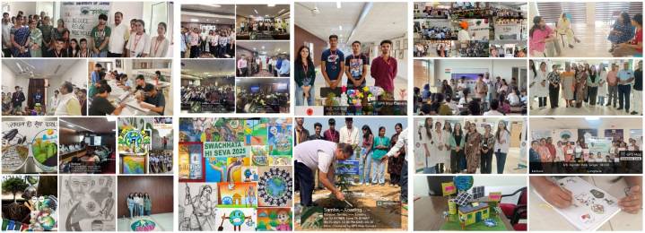 Swachhata Hi Sewa – 2025: CU Jammu Marks Culmination with Commitment to Implementation Phase