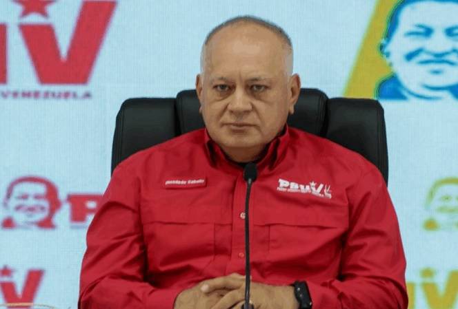 Sepa qué le respondió Diosdado Cabello a EEUU