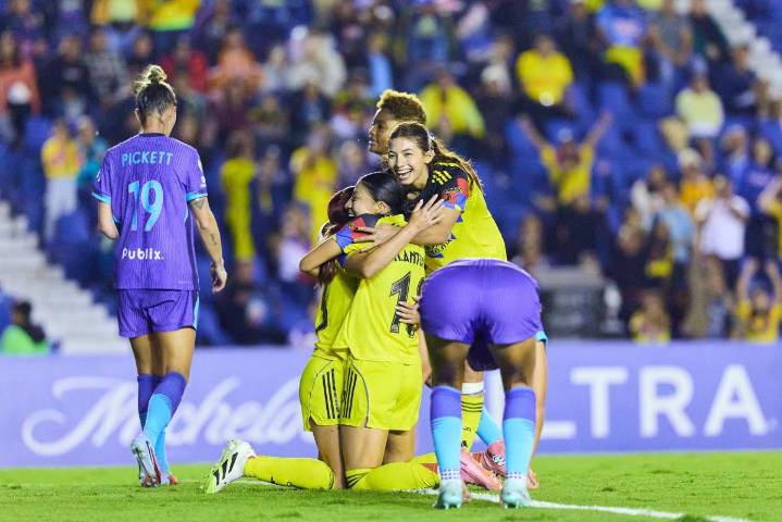 América derrota al Orlando Pride de Lizbeth Ovalle y avanza a Semifinales de la Concacaf W Champions Cup