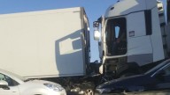Tres años de prisión para el camionero que causó un accidente con cinco muertos en la A