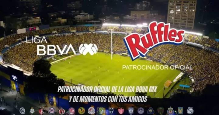 Ruffles se une como patrocinador oficial de la Liga MX