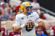 Mason Heintschel throws for 321 yards, two TDs to Desmond Reid in Pitt's upset of No. 25 Florida St.