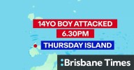 Teen fighting for life after shark attack