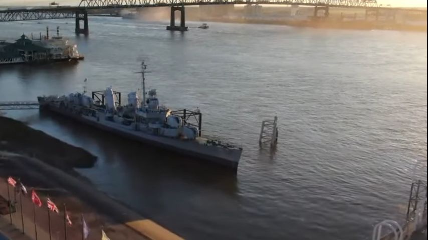 USS Kidd expected to return to Baton Rouge in the spring after being away since early 2024