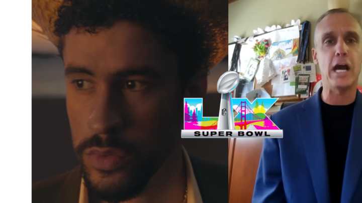 Asesor de Donald Trump criticó a Bad Bunny por show en Super Bowl LX y anunció presencia de ICE en Levi's Stadium de Santa Clara, California en 2026