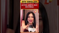 Actor Amrita Rao Urges For Peaceful Diwali, Says Diyas Bring Light To Hearts