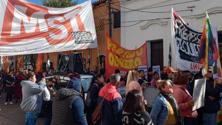 "La reforma laboral antiobrera de Milei pretende devolver a los trabajadores a condiciones de semiesclavitud"