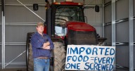 Tasmanian spud growers protest against Simplot price cuts