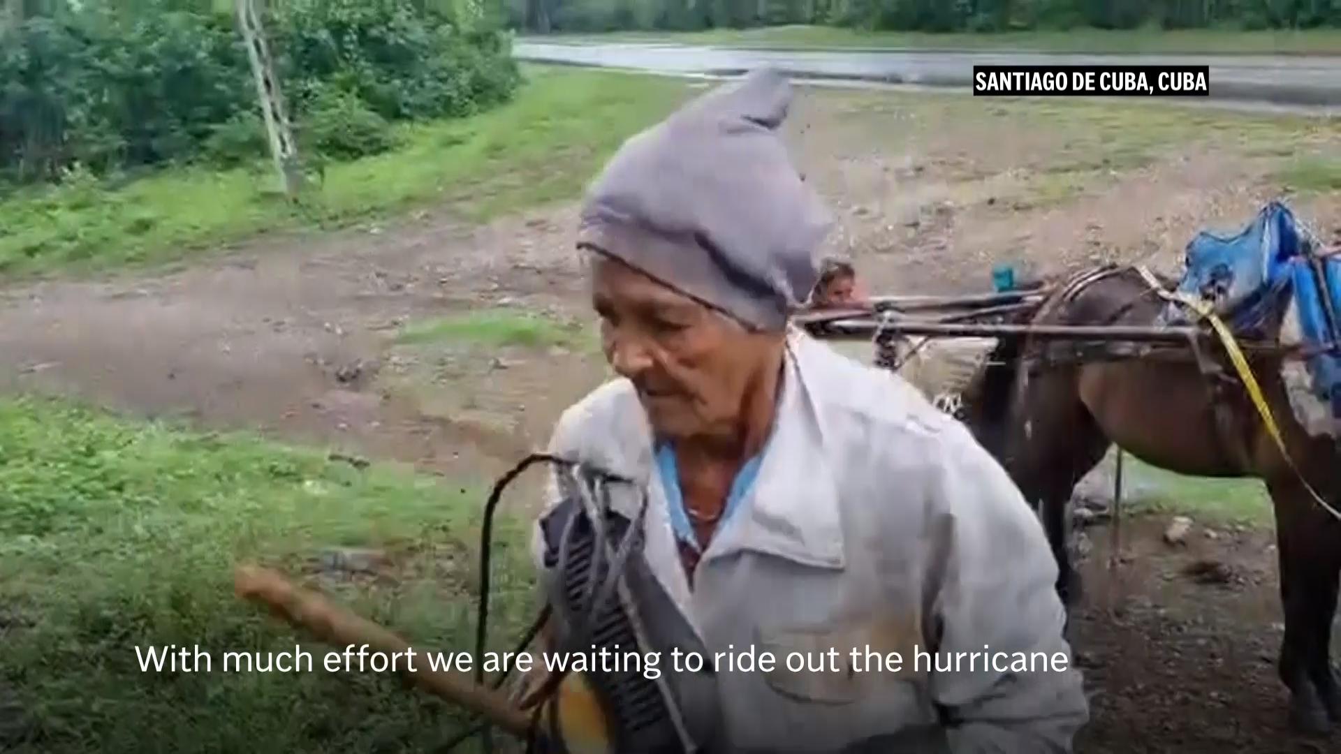 Cubans prepare to face Hurricane Melissa, Haitians and Jamaicans assess damages after its passing