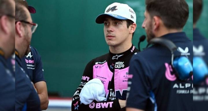 Alpine deja claro a Colapinto que debe respetar las órdenes del equipo
