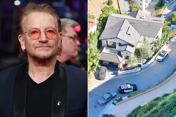 Person Stabbed Outside of Hollywood Hills Home Linked to Bono: Report