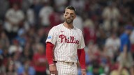 Report: Bryce Harper ‘uncomfortable’ with Phillies trade rumours