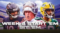 NFL Fantasy Football Week 8 2025 Start ‘Em Sit ‘Em: Quarterback