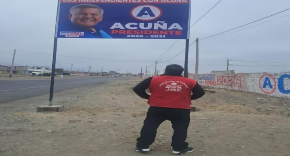 Jurado Electoral Especial de Trujillo ordena que APP retire paneles de Acuña