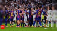 Real Madrid end El Clasico woes with 2-1 victory over Barcelona at Santiago Bernabeu