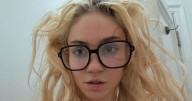 Grimes Got a Face Tattoo