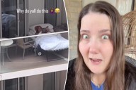 Cruisegoers defend guests filmed sleeping in public view