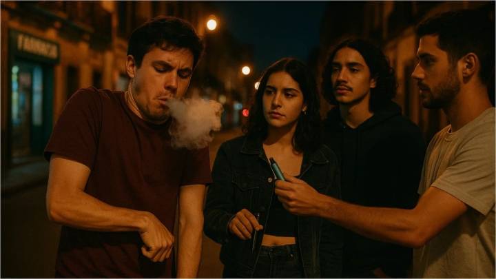 No es broma. Éste es el anestésico que se usa en vapeadores y que ha encendido las alarmas en ...
