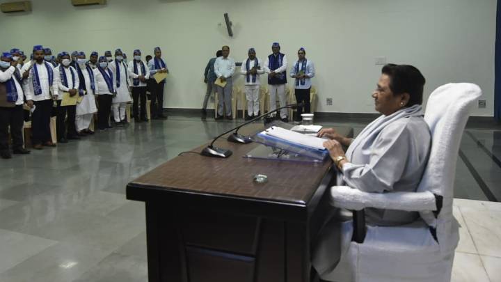 Mayawati Stresses On Dalit-Muslim Unity For BSP's Revival Ahead of 2027 UP Polls