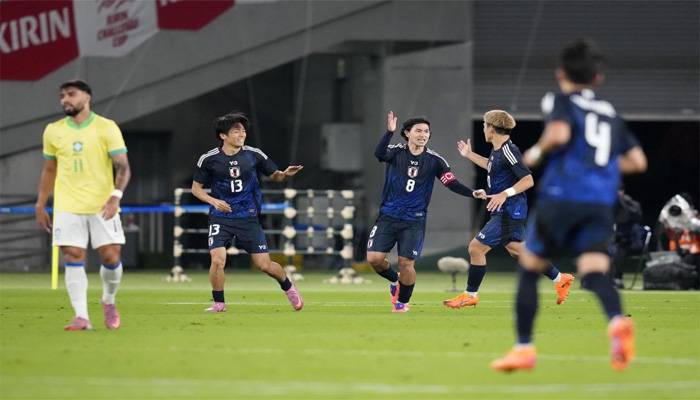 Japón humilla a Brasil con remontada histórica