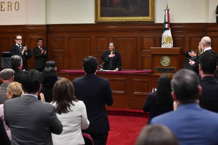 Boquete de 272.4 mdp en Judicatura de Norma Piña