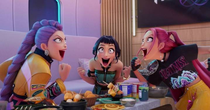 Las guerreras del K-Pop llegan a las salas solo por tres días