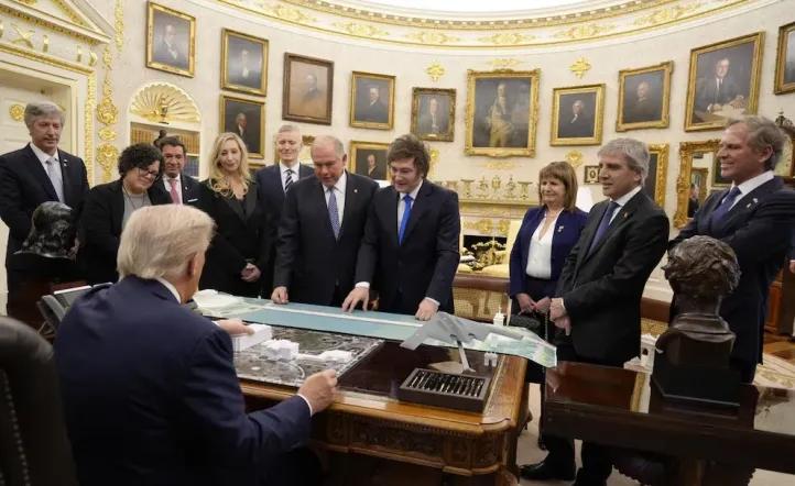 Milei habló de la reunión con Trump: “Si Argentina se aleja de las ideas de la libertad, EE.UU. dejará de apoyarnos”