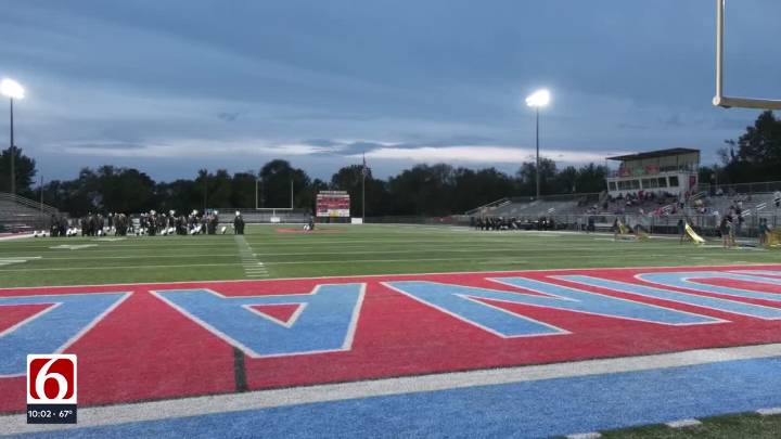 Collinsville, Pryor keep Friday football game despite weather risk