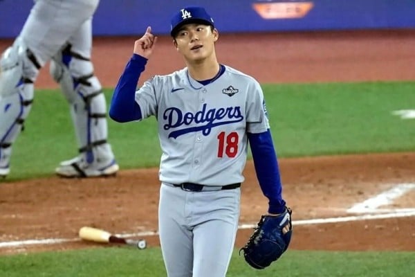 Dodgers iguala Serie Mundial con joya monticular de Yamamoto