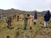 Ejército Nacional le apuesta a la conservación del medio ambiente con el vivero Frailejón