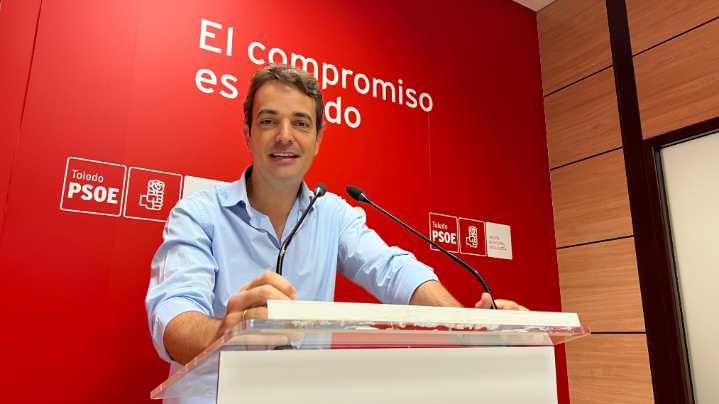 PSOE Toledo asegura esterarse por la prensa de la evaluación de los EDIL: “Qué estará ocultando el alcalde para ser tan poco transparente”