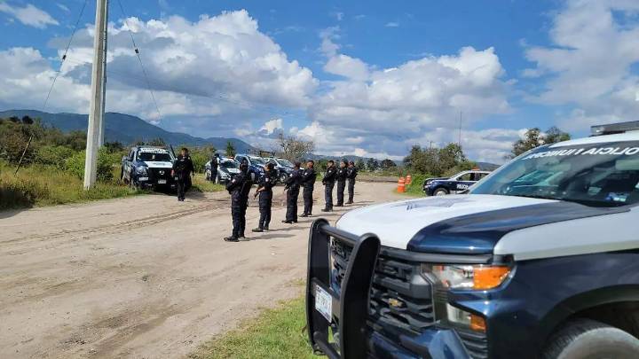 Blindan fronteras de Amealco con operativo “Muralla”