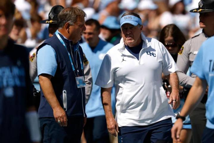 UNC's Michael Lombardi went to Saudi Arabia for potential PIF investment