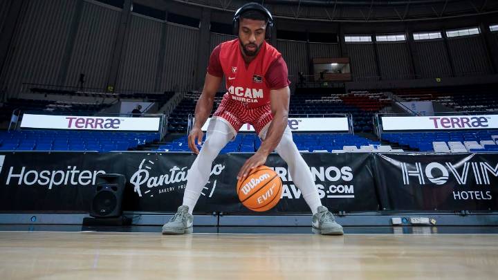UCAM Murcia: DeJulius, jugador de la jornada de la ACB