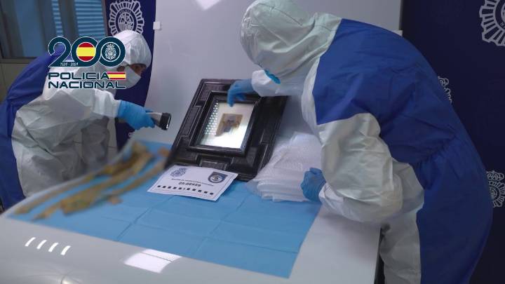 La Policía Nacional encuentra el Picasso 'robado' y cree que nunca llegó a subir al camión para ir a Granada