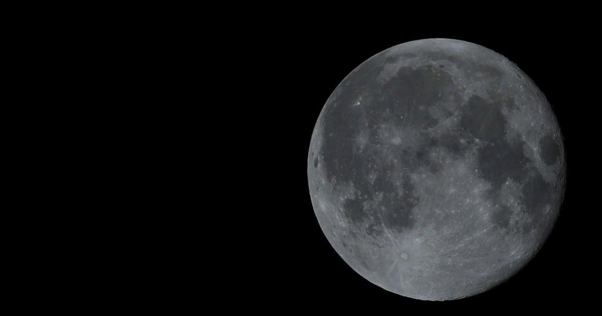 October’s full harvest moon is the first supermoon of the year. Here’s when to see it