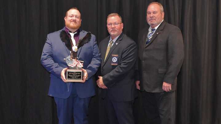 Barling officer named Arkansas Officer of the Year