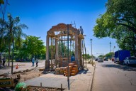 Avanza la construcción del nuevo Templete en honor a la Virgen de la Peña en Tartagal