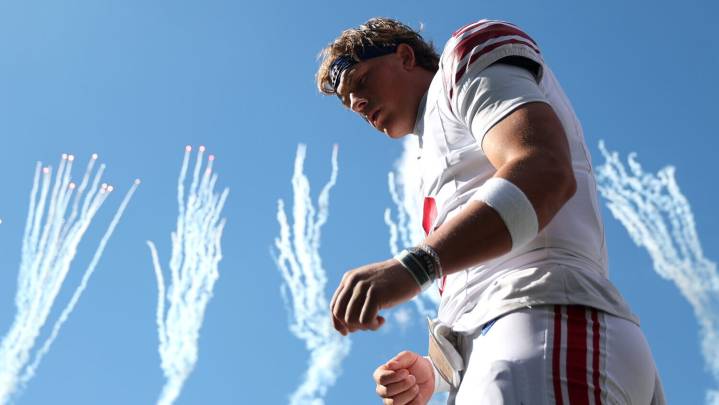 Jaxson Dart Records Passing, Rushing TD In Giants Loss