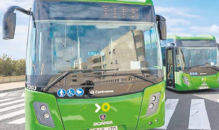 Mejora el servicio de transporte urbano de guaguas en El Tablero
