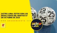 Astro Luna: estos son los resultados del 7 de octubre de 2025 - Noticias de Bogotá y Cundinamarca