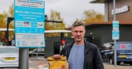 McDonald's diner hit with £170 fine after eating drive