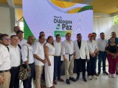 Gobierno reactiva diálogos con Comandos de la Frontera 