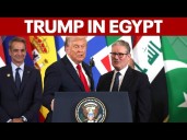 FULL: Trump addresses leaders in Egypt